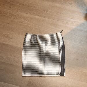 Madewell Nautical Pencil Skirt